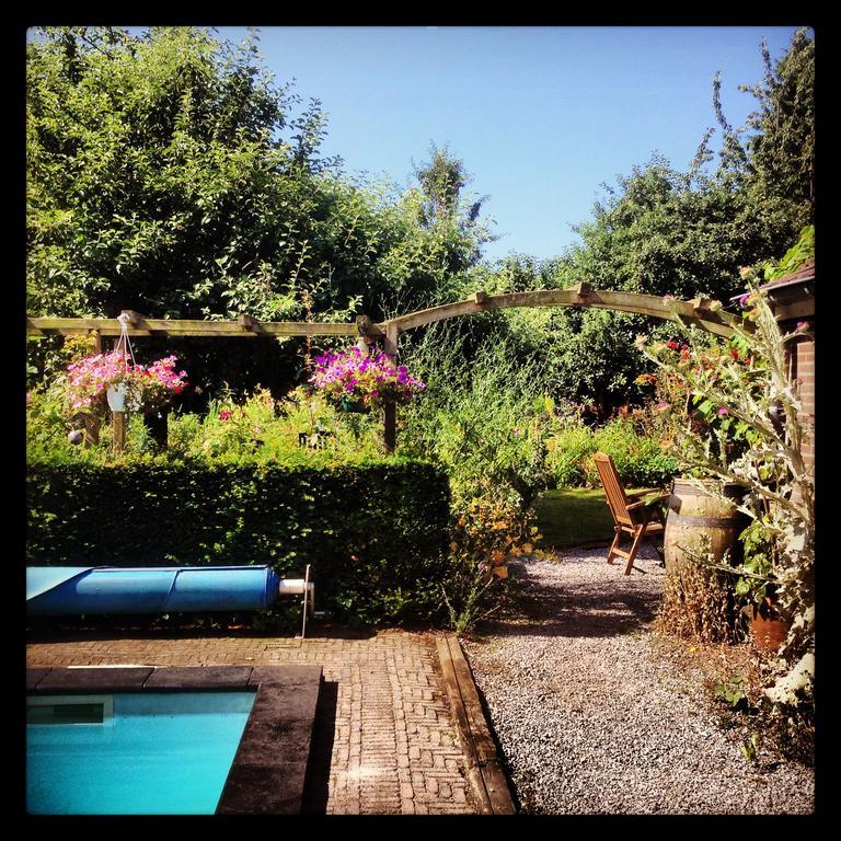 De Hoge Peel Bed & Breakfast Heythuysen ภายนอก รูปภาพ