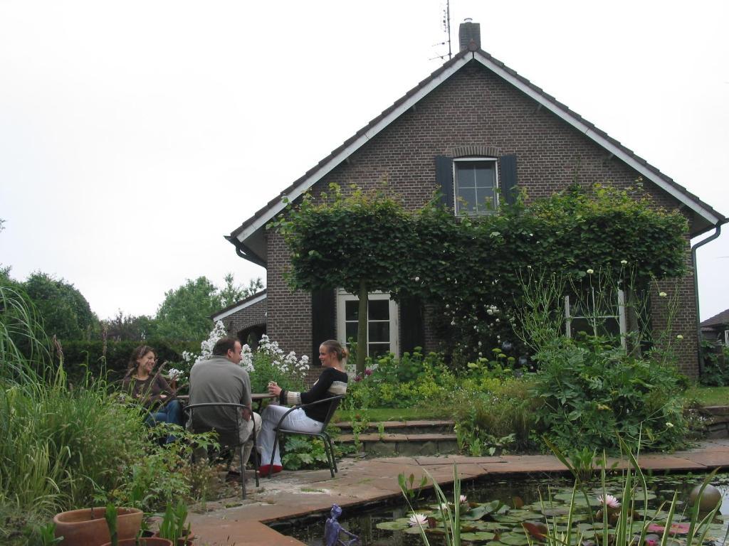 De Hoge Peel Bed & Breakfast Heythuysen ภายนอก รูปภาพ