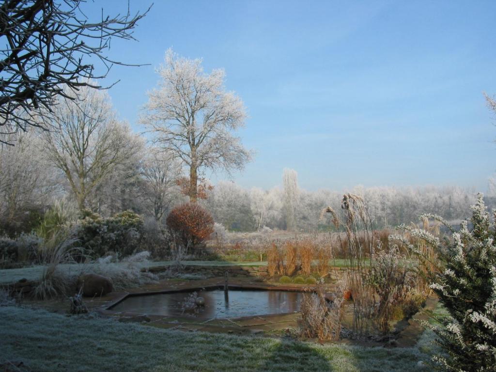 De Hoge Peel Bed & Breakfast Heythuysen ภายนอก รูปภาพ