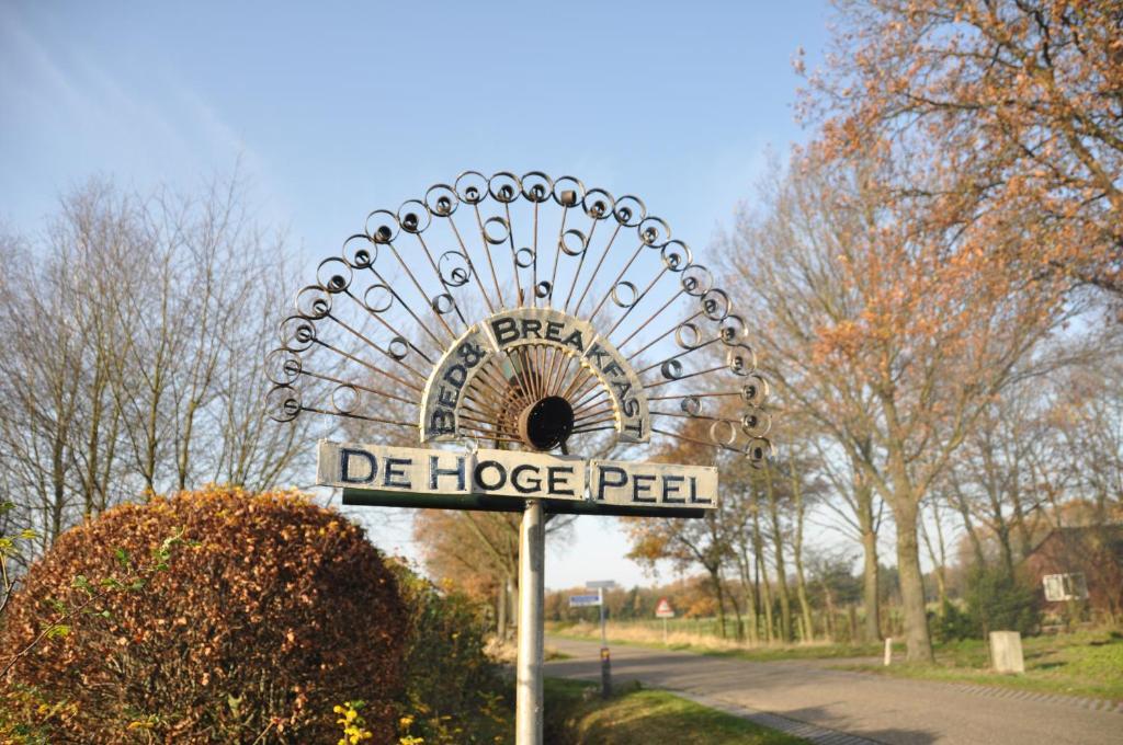 De Hoge Peel Bed & Breakfast Heythuysen ภายนอก รูปภาพ